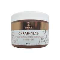 Скраб-гель проти вростання волосся Papain gel-scrub з папаїном 350мл