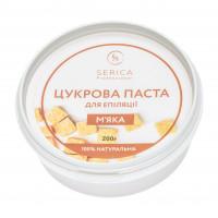 Цукрова паста для шугарінгу Serica М'яка 200 г