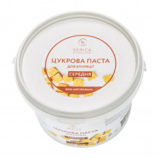 Сахарная паста для шугаринга Serica Средняя 100% натуральная 1000 г