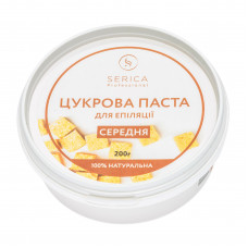 Сахарная паста для шугаринга Serica Средняя 200г