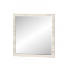Зеркало на стену Мебель Сервис Ким сан-ремо/дуб кари белый