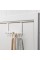 Дверная вешалка для вещей одежды полотенец IKEA ENUDDEN 35х13 см Белый (602.516.65)