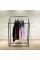 Вішалка стійка для одягу GoodsMetall у стилі Лофт 1700х1600х450мм ВШ156