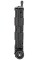 Складная транспортная тележка для покупок тачка кравчучка EASYmaxx 45х9х43 см Черный (100341230)