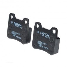 Тормозные колодки Bosch дисковые задние AUDI/SEAT/VW/PEUGEOT/RENAULT R >>06 0986466683