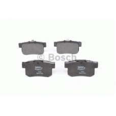 Тормозные колодки Bosch дисковые задние HONDA Accord 2,2-2,4 08 0986494233