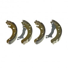 Тормозные колодки Bosch барабанные задние PR2 FORD Fiesta 1.25-1.6 08 0986487856