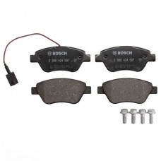 Тормозные колодки Bosch дисковые передние FIAT Stilo 01,04/Grande Punto/Doblo 05/Bravo 0986424597