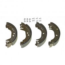 Тормозные колодки Bosch барабанные задние PR2 MITSUBISHI L400/L200/Space Gear 0986487886