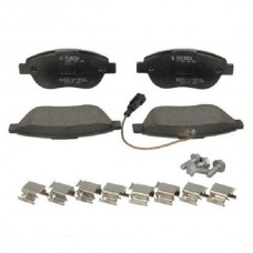 Тормозные колодки Bosch дисковые передние FIAT Stilo 1.4,1.6,1.8 16V,1.9 JTD 8V/Grande 0986424596