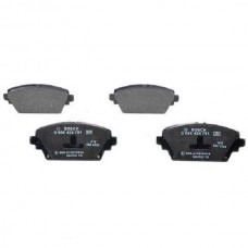 Тормозные колодки Bosch дисковые передние NISSAN Almera Tino/Primera -03 0986424791