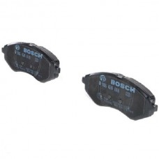 Тормозные колодки Bosch дисковые передние CHEVROLET Kalos/Aveo F 1.2-1.4i >>06 0986424818
