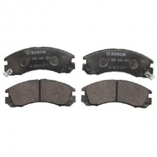 Тормозные колодки Bosch дисковые передние MITSUBISHI/PEUGEOT Galant/L200/Sigma/Lancer/4007 F 0986424523