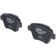 Тормозные колодки Bosch дисковые задние SKODA/VW R 04>> 0986494416