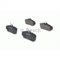 Тормозные колодки Bosch дисковые передние NISSAN Primera/Almera F >>06 PR2 0986495070