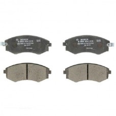 Тормозные колодки Bosch дисковые передние HYUNDAI Sonata II/Sonica/Elantra/Lantra/Coup 0986424215