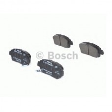 Тормозные колодки Bosch дисковые передние TOYOTA Yaris 1.0i,1.3i 16V,1.4D -05 0986424535