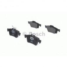 Колодки гальмові Bosch дискові передні PR2 CITROEN/PEUGEOT/TOYOTA C1/107/Aygo 05> 0986495085