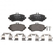 Колодки гальмові Bosch дискові передні MB A140,A160,A170CDI,Vaneo 1,6i -05 0986424469