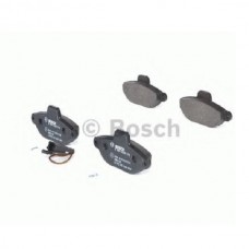 Колодки гальмові Bosch дискові передні FIAT/FORD/LANCIA 500/Panda/Punto/Ka F 07 0986494115
