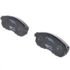 Тормозные колодки Bosch дисковые передние NISSAN Tiida 1,5dci-1,6-1,8 07- 0986494277