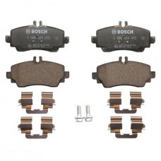 Тормозные колодки Bosch дисковые передние MB A140,A160CDI -04 0986424470