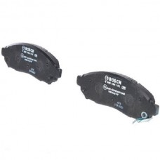 Колодки гальмові Bosch дискові передні NISSAN Navara (D40M) | Pathfinder (R51M) 05 0986494151