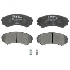 Тормозные колодки Bosch дисковые передние MITSUBISHI Pajero -00 0986424709
