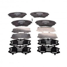 Тормозные колодки Bosch дисковые передние SUBARU Forester,Impreza,Legacy,Outback 02- 0986494315