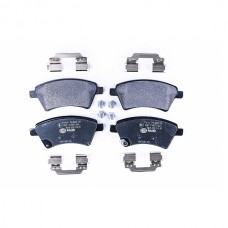 Гальмівні колодки Bosch передні дискові FIAT/SUZUKI Sedici/SX4 F PR2 0986495101