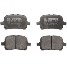 Тормозные колодки Bosch дисковые передние TOYOTA Camry 2.2i 16V, 3.0i 24V/Previa 2.0D 0986424639