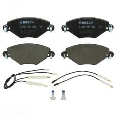 Колодки гальмові Bosch дискові передні CITROEN C5 1.6,1.8,2.0 -04 0986424582