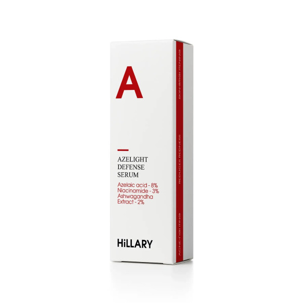 Комплекс для сухого типа кожи с азелаиновой кислотой Hillary Skincare Set for Dry Skin with Azelaic Acid