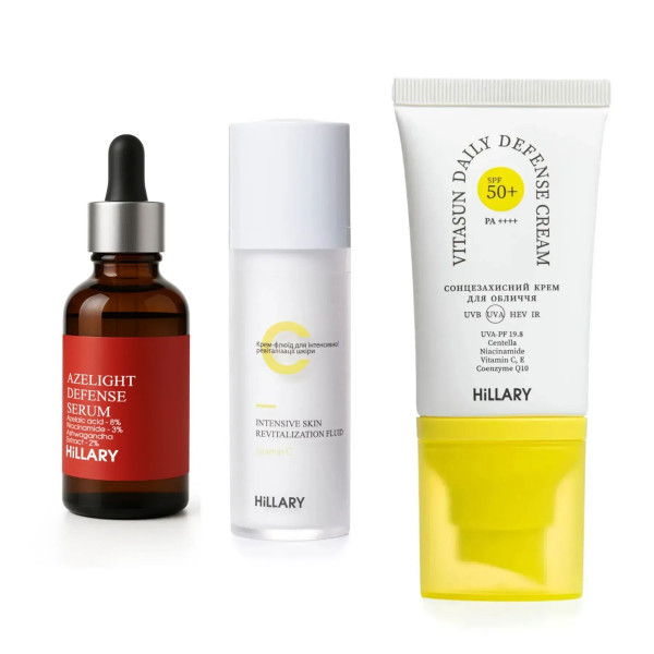 Комплекс для освещения пигментации и защиты от фотостарения Hillary Pigmentation Brightening Photoaging Protection Complex