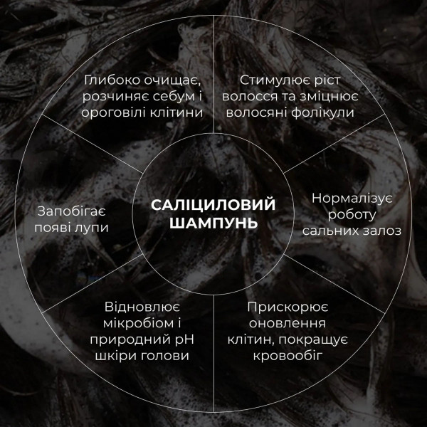 Набор для восстановления волос и кожи головы с салициловой кислотой и протеиновым уходом Hillary Salicylic Hair Scalp