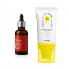 Комплекс для сияния и защиты кожи SPF30 Hillary Brightening and Skin Protection Complex