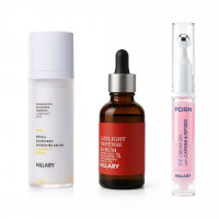 Набір косметичних засобів для догляду за шкірою обличчя з Hillary Face Care Set