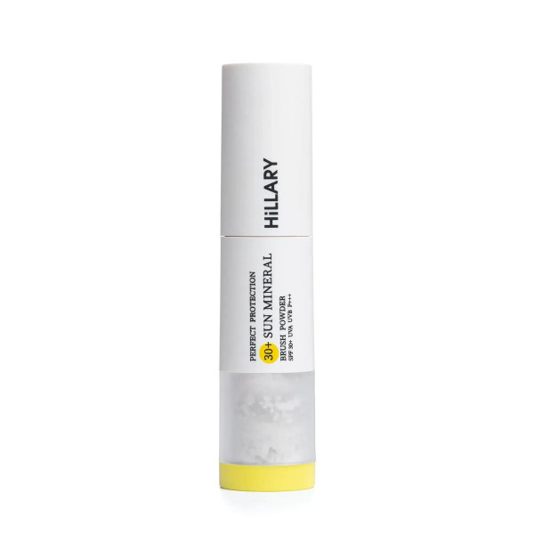 Солнцезащитная минеральная бежевая пудра с SPF 50 + Солнцезащитный крем для лица SPF 50+