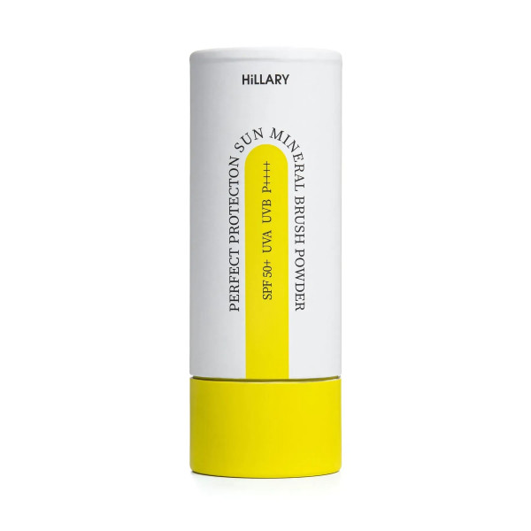 Солнцезащитная минеральная бежевая пудра с SPF 50 + Солнцезащитный крем для лица SPF 50+