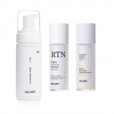 Комплекс для ночного обновления и дневной защиты кожи Hillary Night Renewal Day Protection Skin Complex