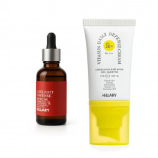 Комплекс для сияния и защиты кожи SPF50 Hillary Brightening and Skin Protection Complex