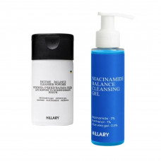 Набор для глубокой очистки и себоконтроля кожи Hillary Deep Cleansing Sebum Control Set