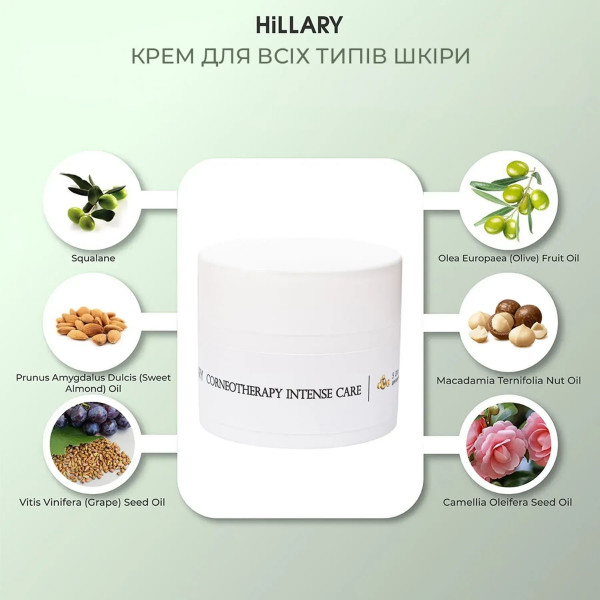 Комплекс для базового ухода за лицом нормального типа Hillary Basic 3
