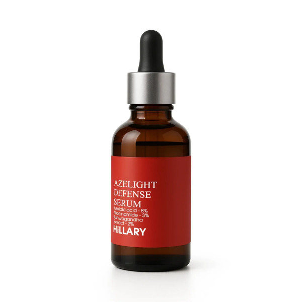 Комплекс для жирного типа кожи с азелаиновой кислотой Hillary Skincare