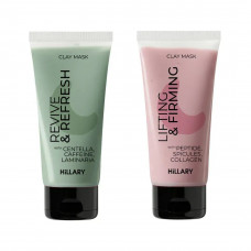 Набор глиняных масок для ухода за кожей лица Hillary Clay Mask Duo