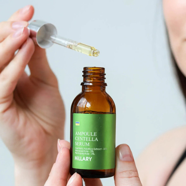 Мультисыворотка и ампульная сыворотка Hillary Niacinamide Centella