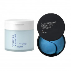 Набор для коррекции темных кругов и раздражений Hillary Dark Circles Irritation Correction Set