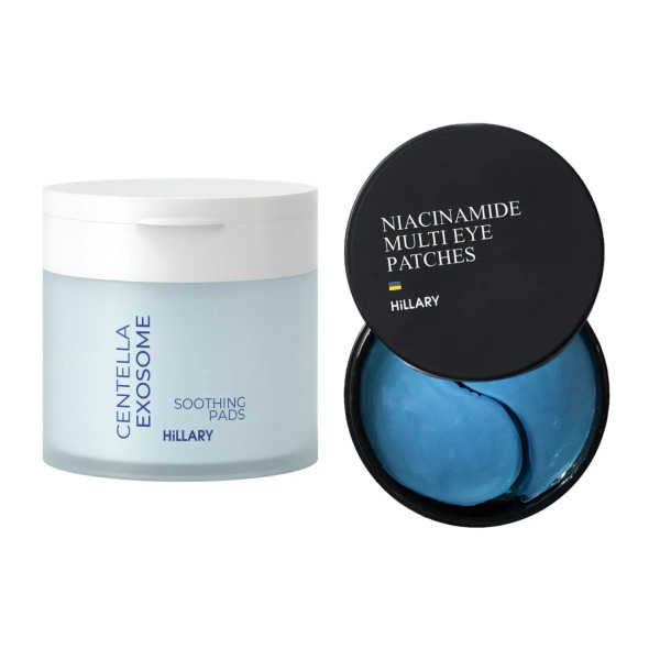 Набор для коррекции темных кругов и раздражений Hillary Dark Circles Irritation Correction Set