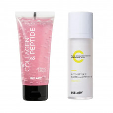 Набор для лифтинга и ревитализации кожи Hillary Lifting Revitalizing Face Kit