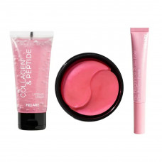 Комплект для лифтинга кожи лица и увлажнение губ Hillary Face Lifting Lip Hydration Set